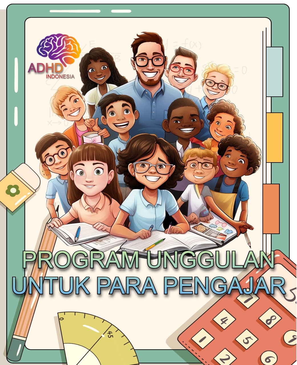 profil organisasi adhd Kabupaten Muara Enim