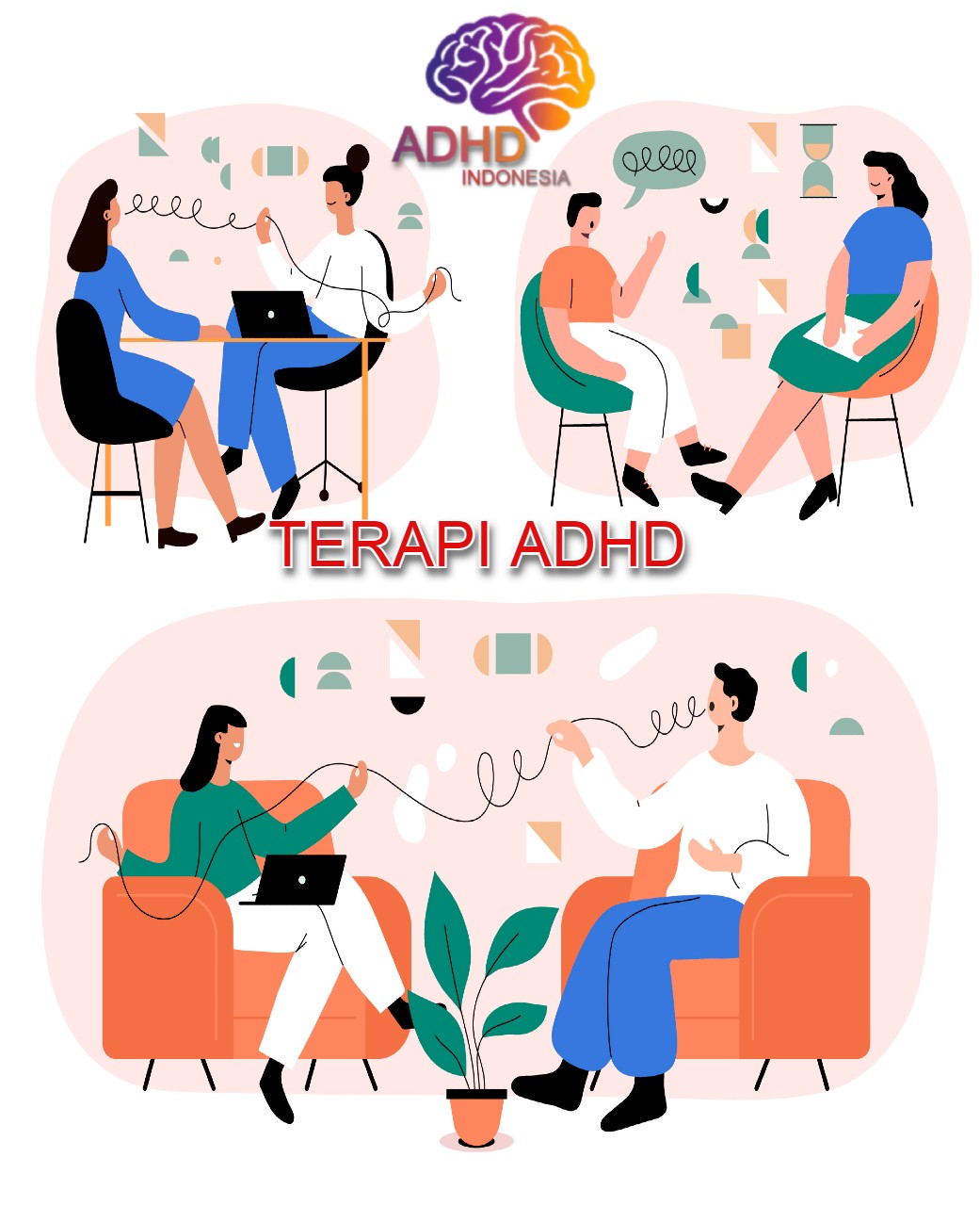 rujukan terapi adhd Indonesia Kabupaten Muara Enim