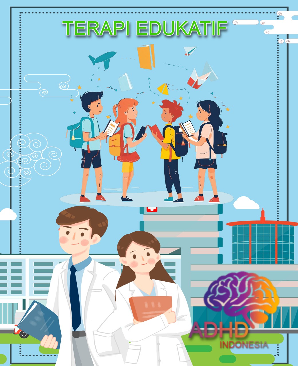 Mitra ADHD Indonesia Kabupaten Muara Enim untuk Terapi Edukatif Berbasis Pembelajaran untuk Anak ADHD