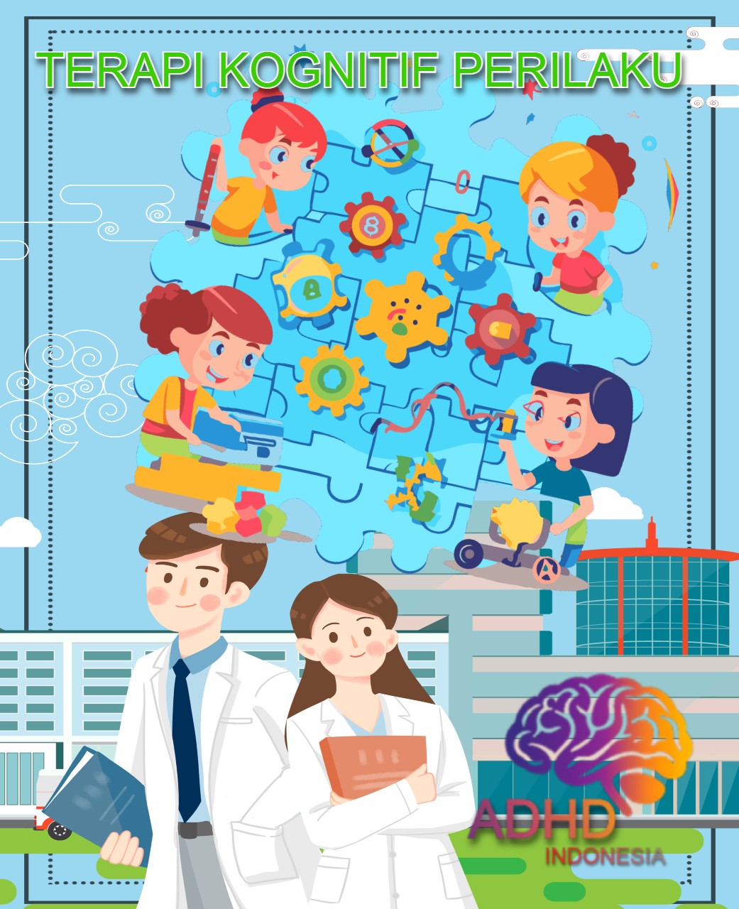 Terapi Kognitif Perilaku (Cognitive Behavioral Therapy / CBT) untuk ADHD Di Kabupaten Muara Enim