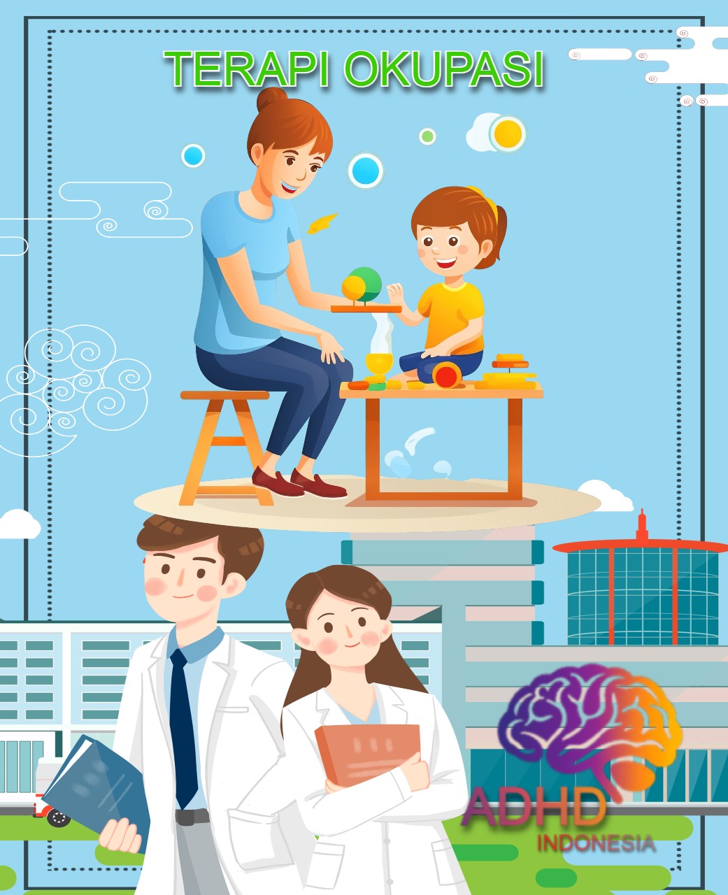 Rujukan untuk Terapi Okupasi untuk Anak ADHD Indonesia Kabupaten Muara Enim
