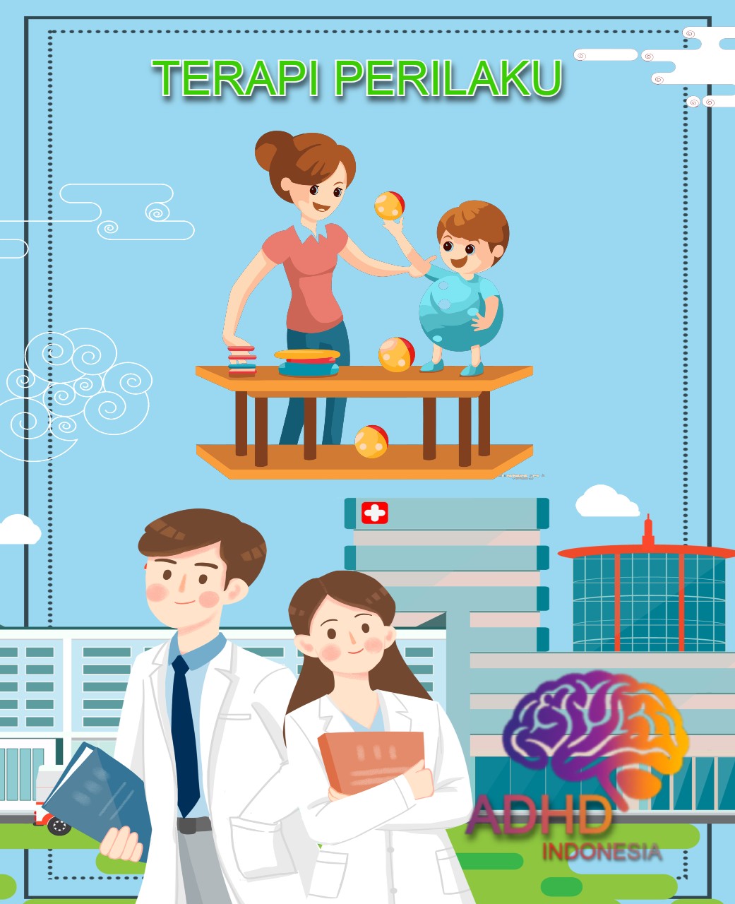 Informasi Terapi Perilaku untuk Anak ADHD Indonesia Kabupaten Muara Enim