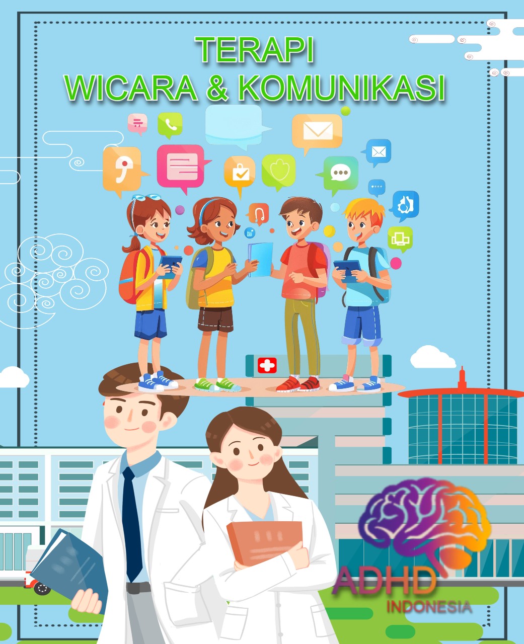 Mitra ADHD Indonesia Kabupaten Muara Enim untuk Terapi Wicara dan Komunikasi untuk Anak ADHD